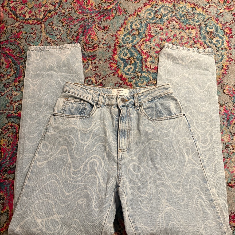 Cotton On Light Blue Denim Jeans